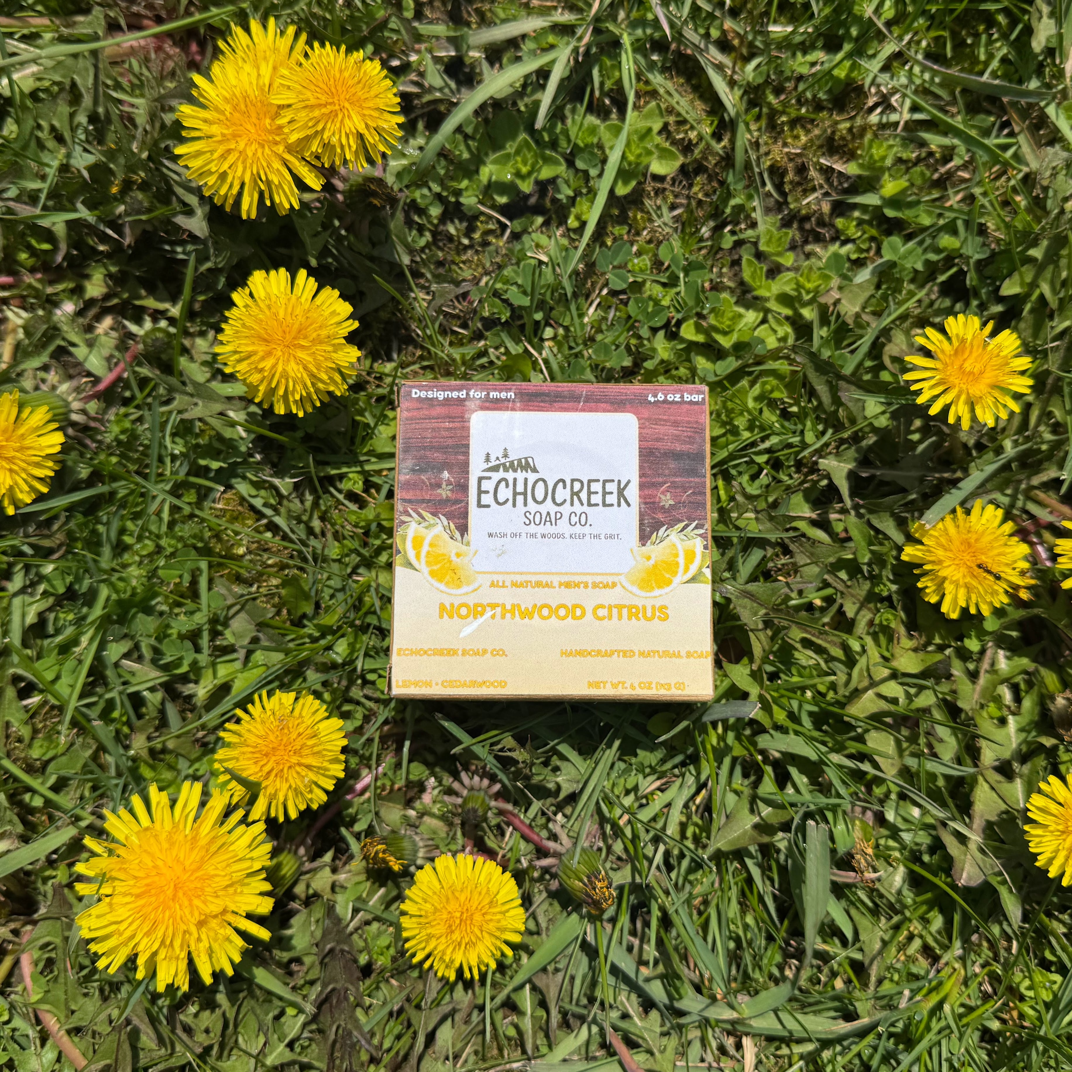 EchoCreek Soap Co. Northwood – Cedarwood & Lemon