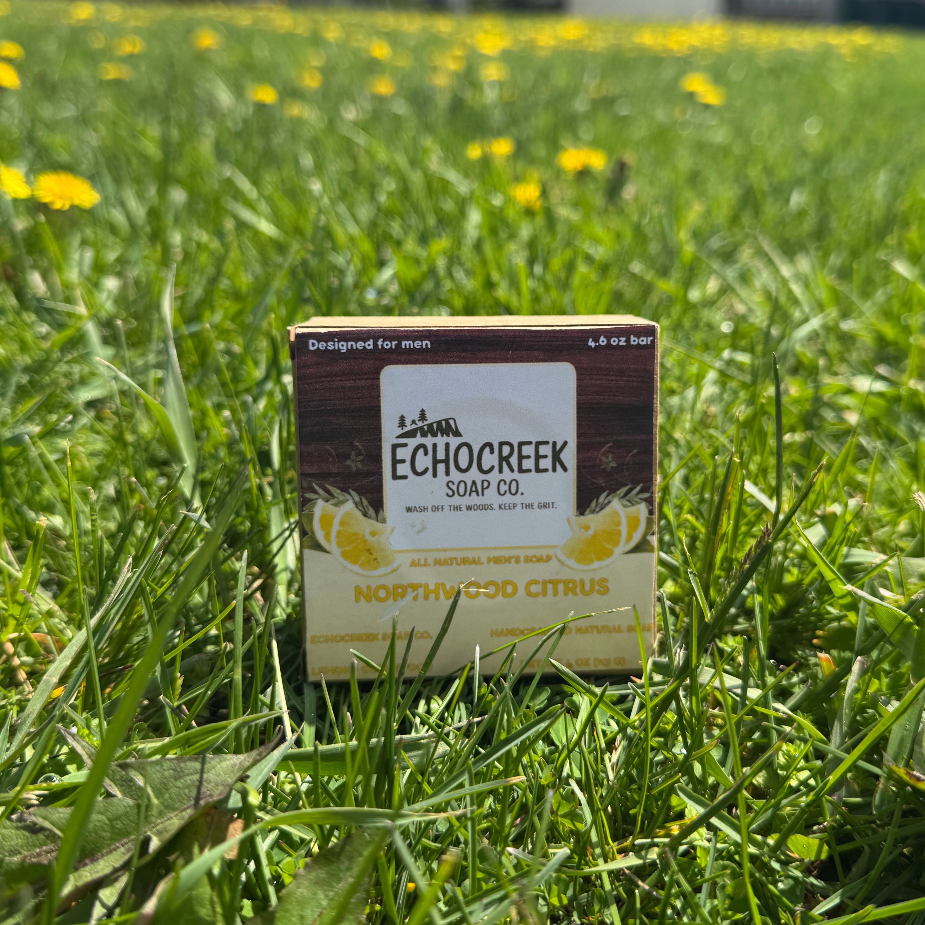 EchoCreek Soap Co. Northwood – Cedarwood & Lemon