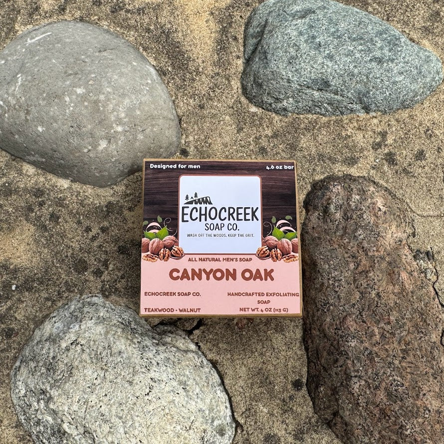 EchoCreek Soap Co. Canyon Oak – Teakwood & Walnut