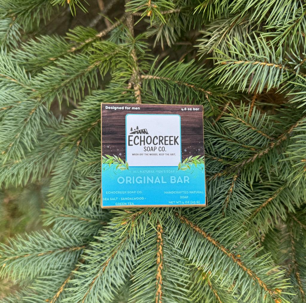 EchoCreek Soap Co. Original Bar – Sandalwood & Sea Salt