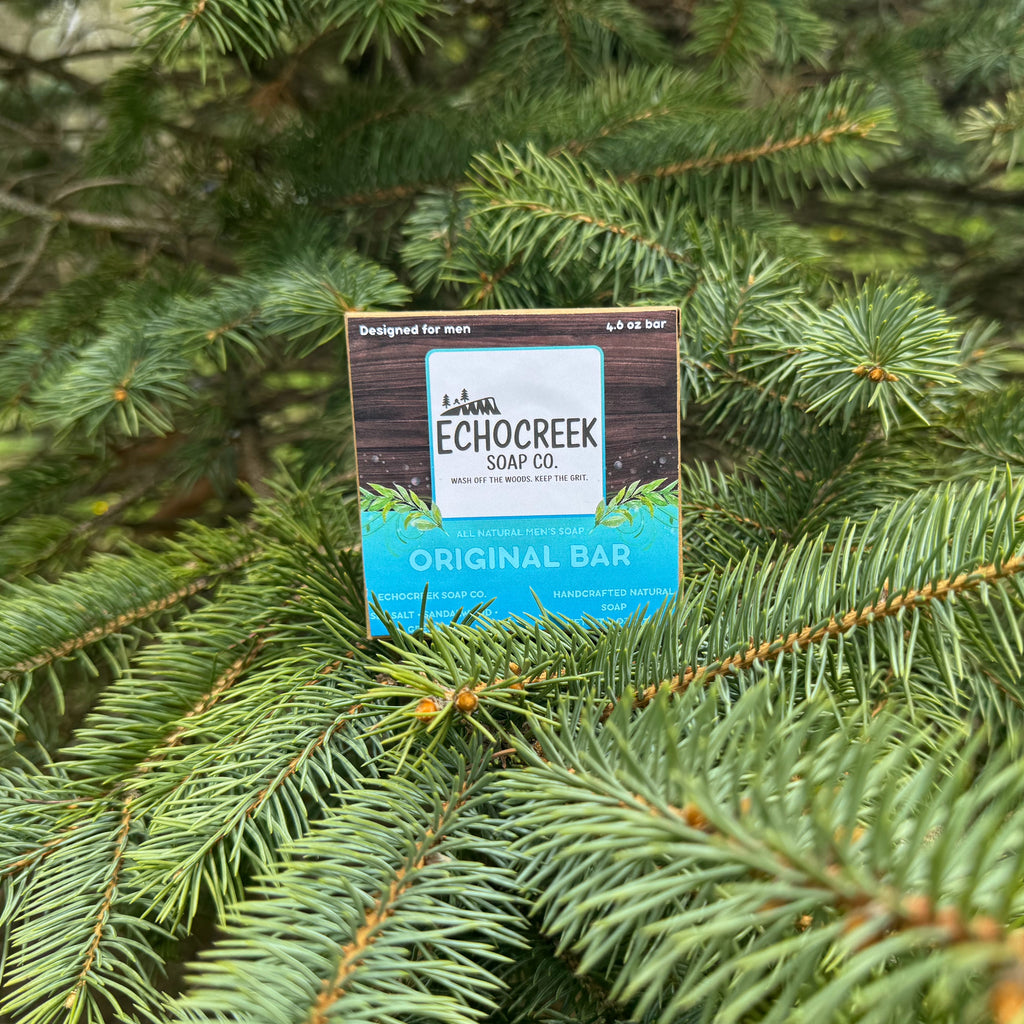 EchoCreek Soap Co. Original Bar – Sandalwood & Sea Salt