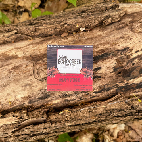 EchoCreek Soap Co. Rumfire – Bay Rum & Cinnamon