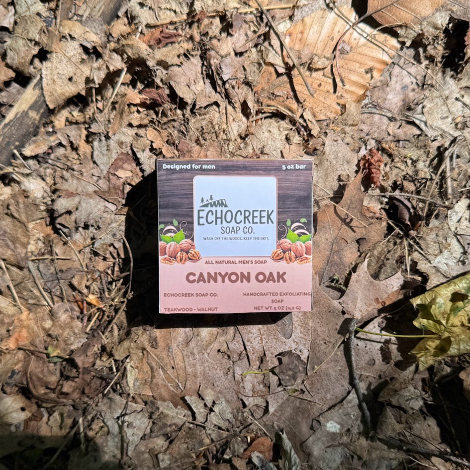 EchoCreek Soap Co. Canyon Oak – Teakwood & Walnut