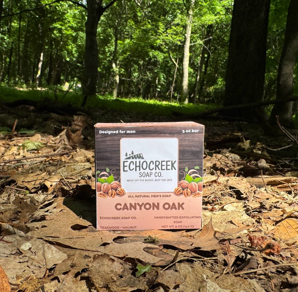 EchoCreek Soap Co. Canyon Oak – Teakwood & Walnut