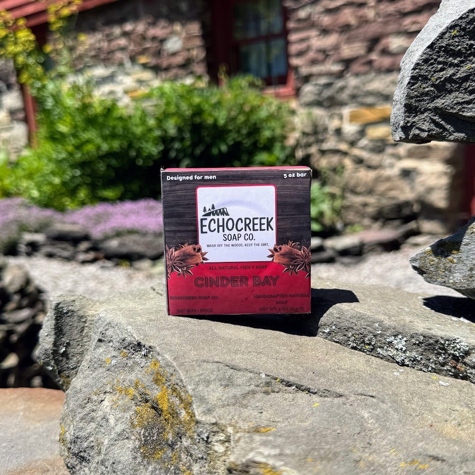 EchoCreek Soap Co. Cinder Bay – Bay Rum & Cinnamon