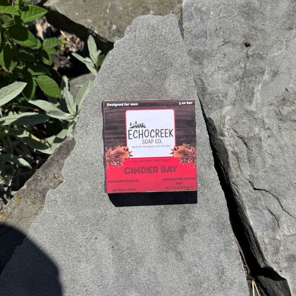 EchoCreek Soap Co. Cinder Bay – Bay Rum & Cinnamon