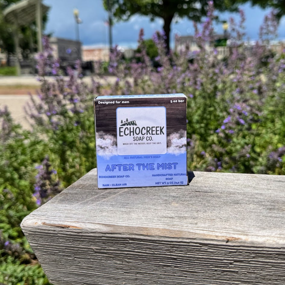 EchoCreek Soap Co. After the Mist – Rain & Clean Air