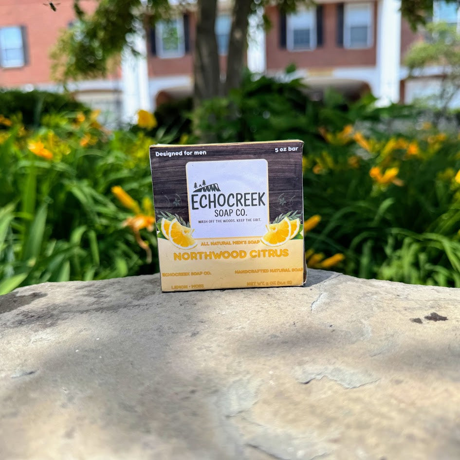 EchoCreek Soap Co. Northwood – Cedarwood & Lemon