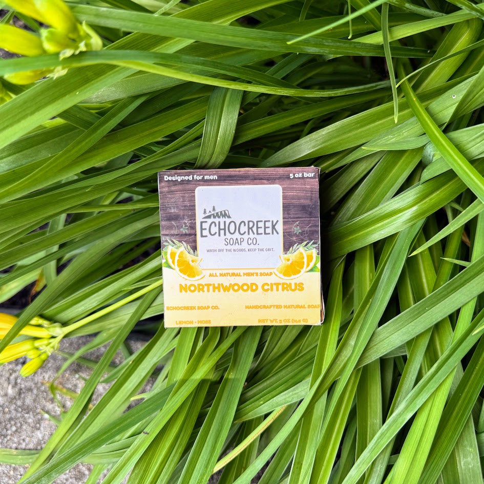EchoCreek Soap Co. Northwood – Cedarwood & Lemon