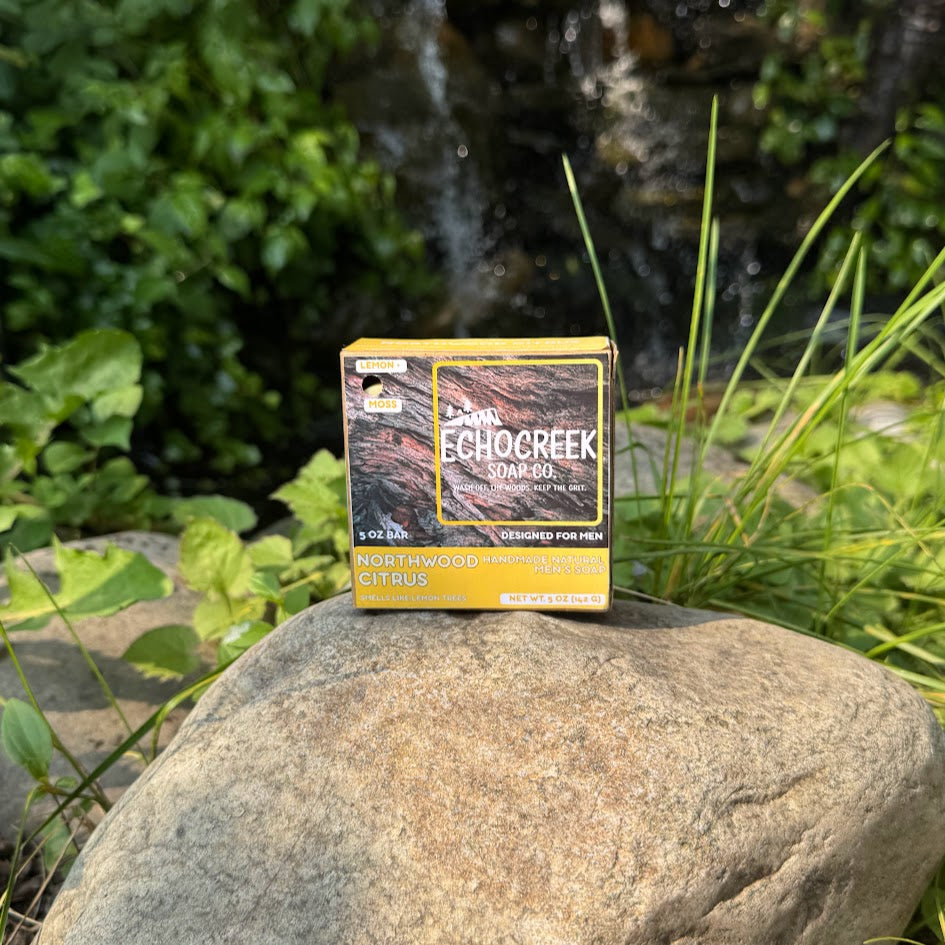 EchoCreek Soap Co: Northwood Citrus – Moss & Lemon