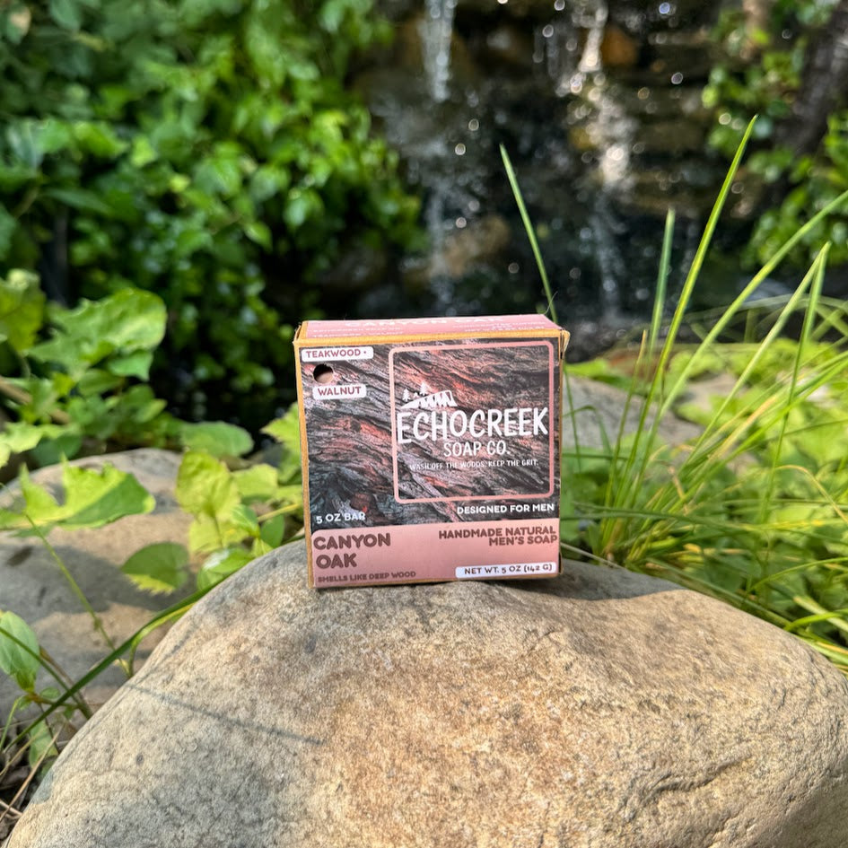 EchoCreek Soap Co: Canyon Oak – Teakwood & Walnut