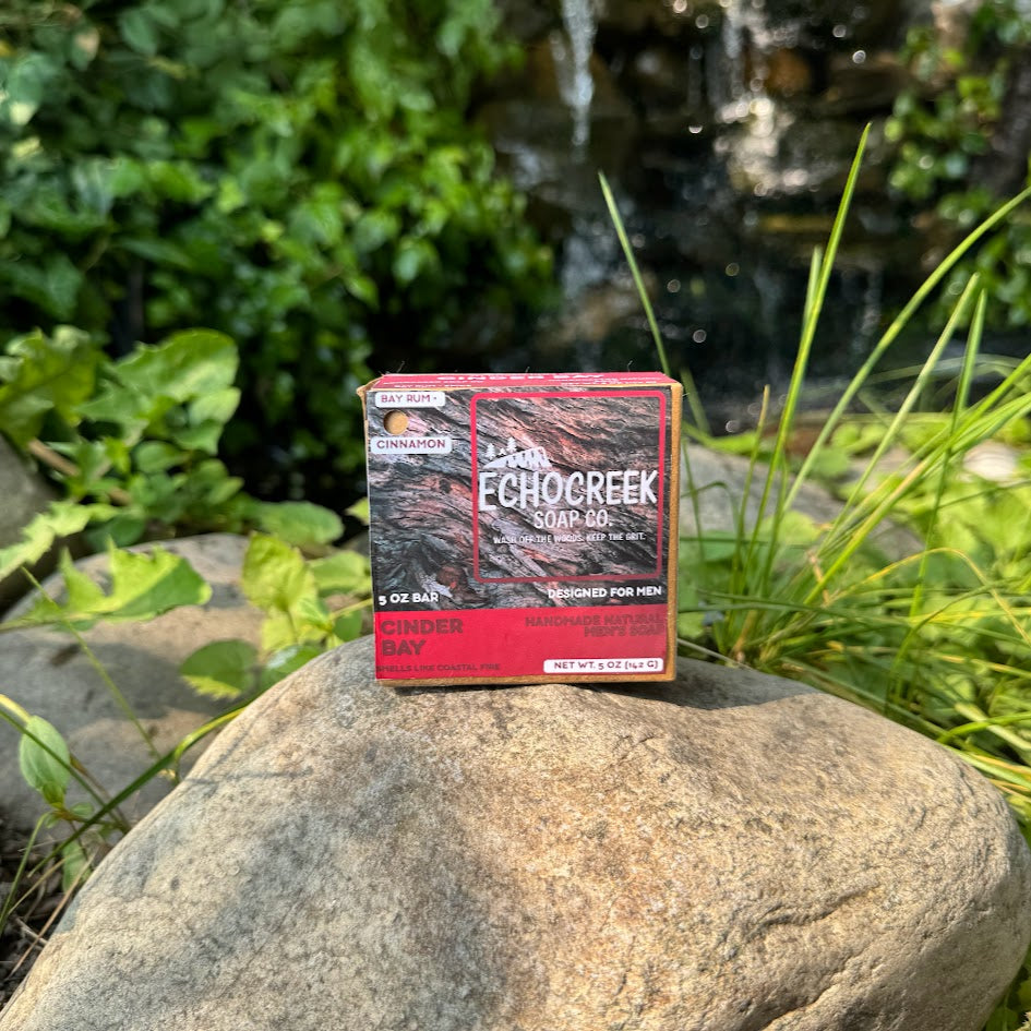 EchoCreek Soap Co: Cinder Bay – Bay Rum & Cinnamon
