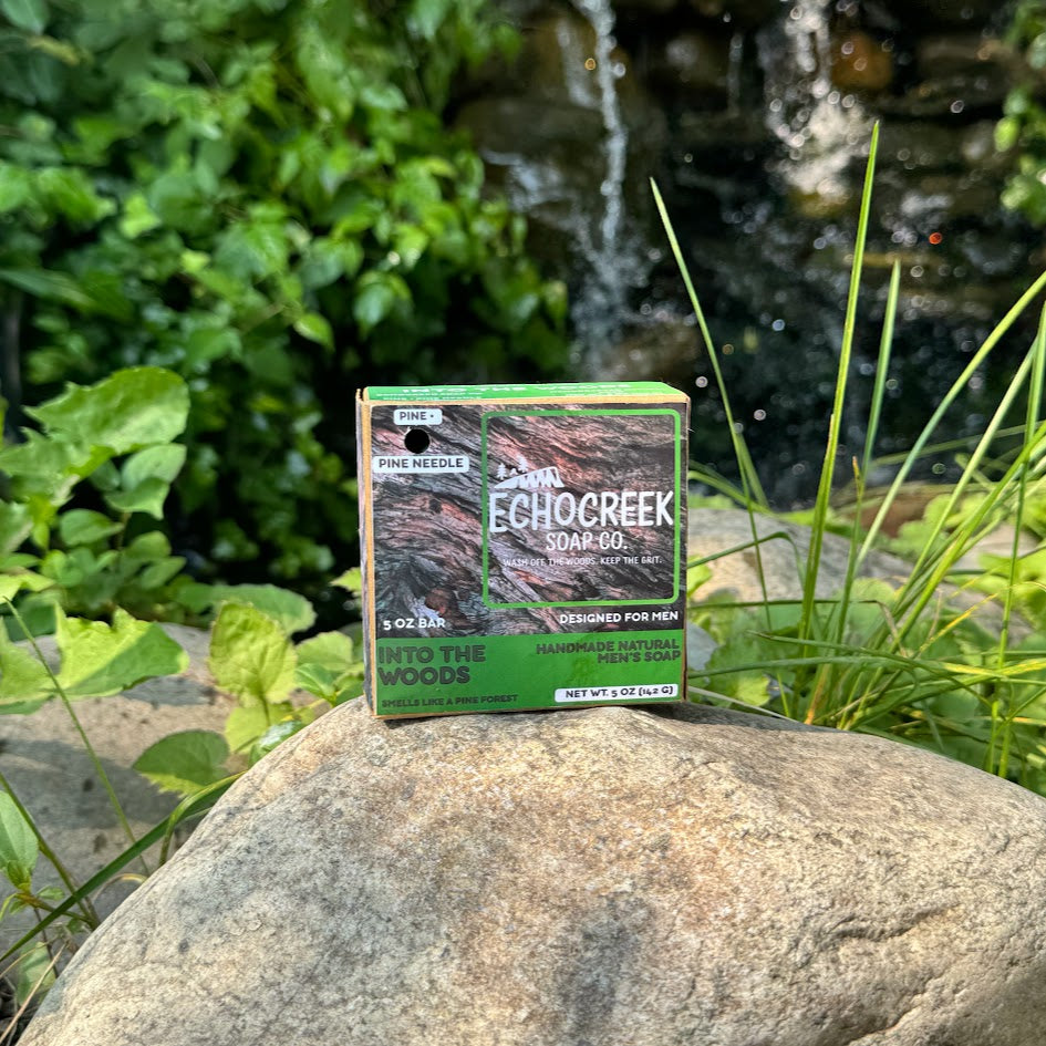 EchoCreek Soap Co: Into the Woods: Pine & Pine Needle