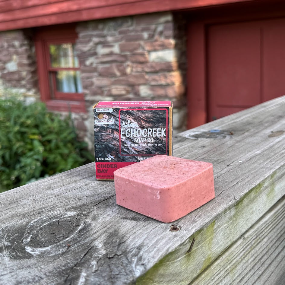 EchoCreek Soap Co: Cinder Bay – Bay Rum & Cinnamon
