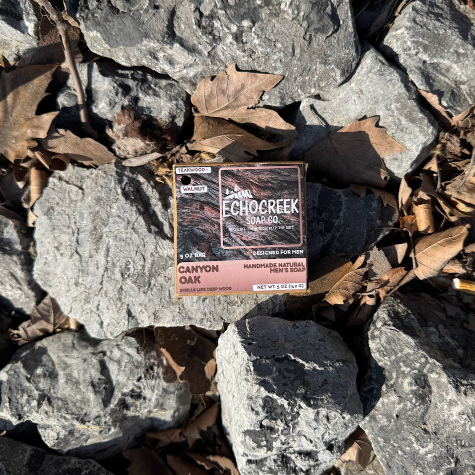EchoCreek Soap Co: Canyon Oak – Teakwood & Walnut