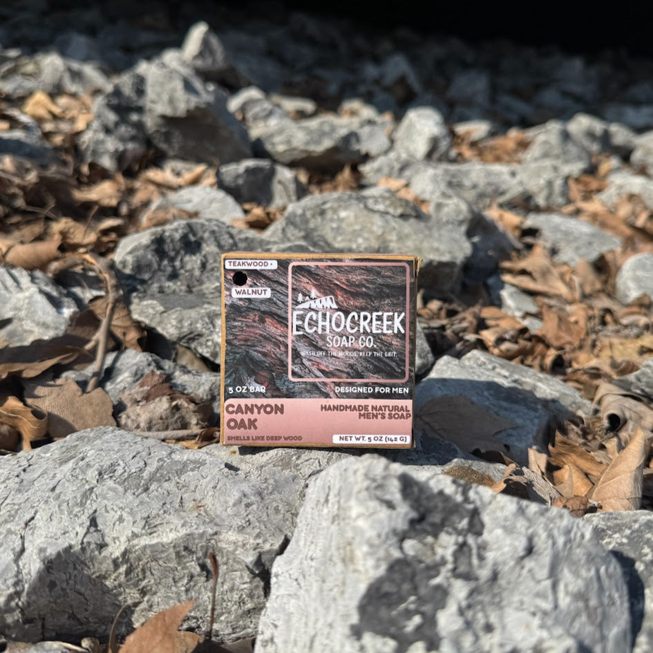 EchoCreek Soap Co: Canyon Oak – Teakwood & Walnut