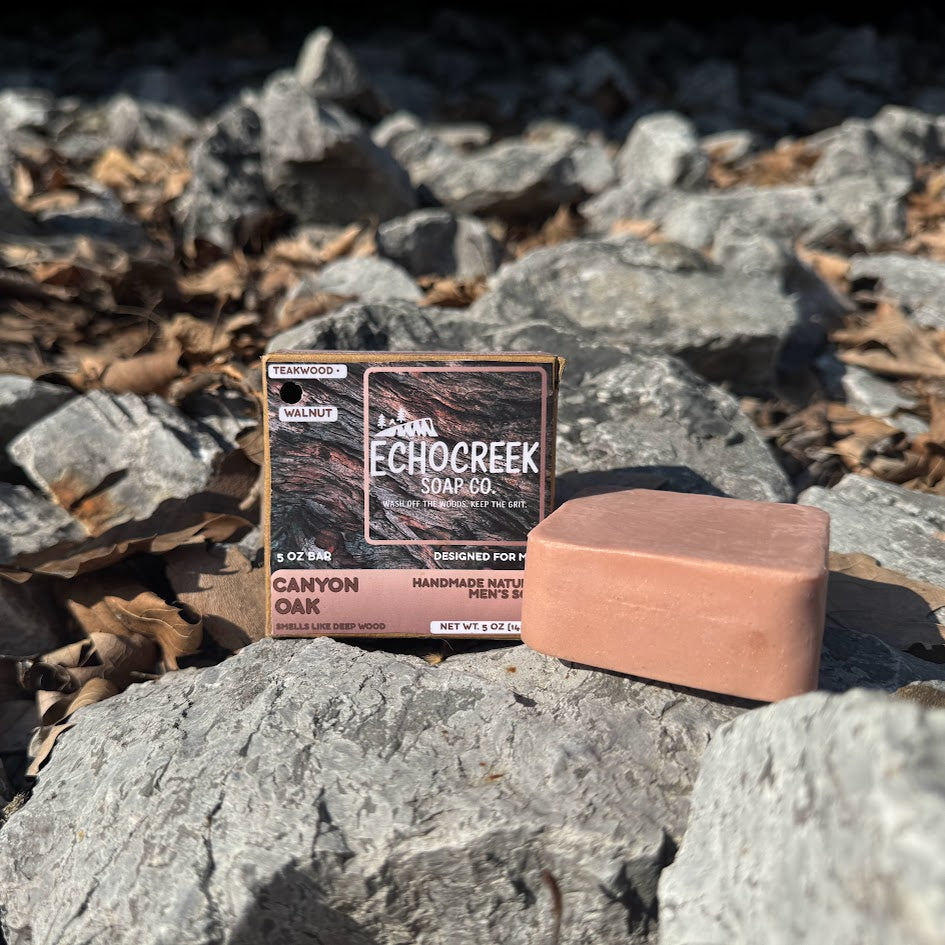 EchoCreek Soap Co: Canyon Oak – Teakwood & Walnut