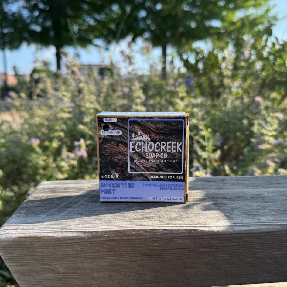 EchoCreek Soap Co: After the Mist - Rain & Clean Air