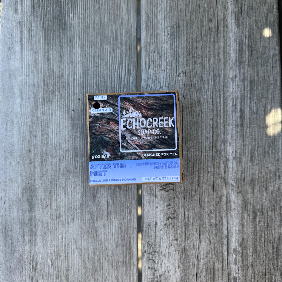 EchoCreek Soap Co: After the Mist - Rain & Clean Air