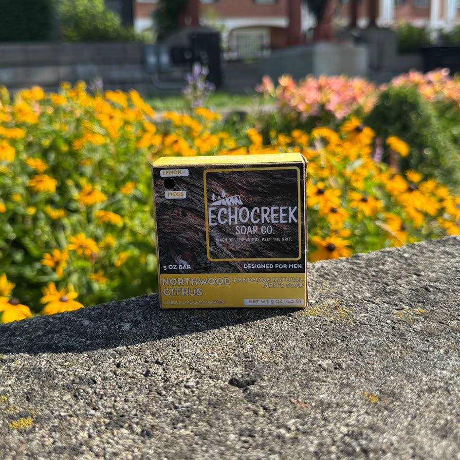 EchoCreek Soap Co: Northwood Citrus – Moss & Lemon
