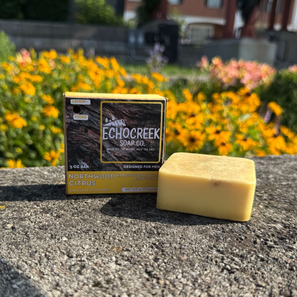 EchoCreek Soap Co: Northwood Citrus – Moss & Lemon