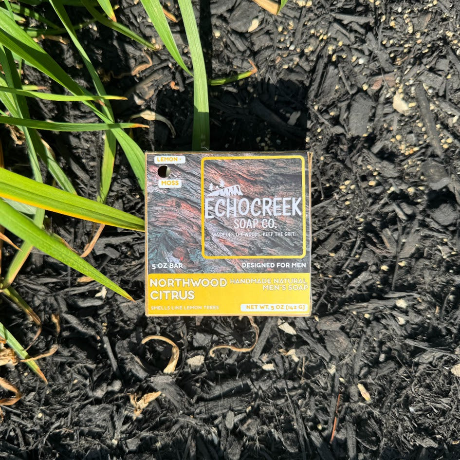 EchoCreek Soap Co: Northwood Citrus – Moss & Lemon