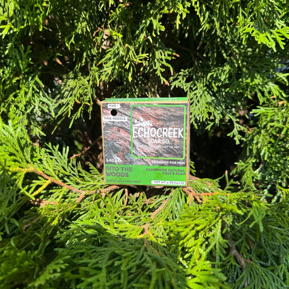 EchoCreek Soap Co: Into the Woods: Pine & Pine Needle