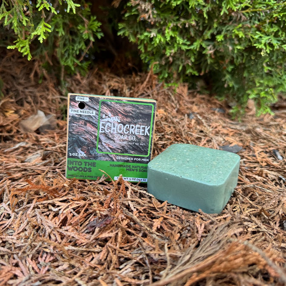 EchoCreek Soap Co: Into the Woods: Pine & Pine Needle