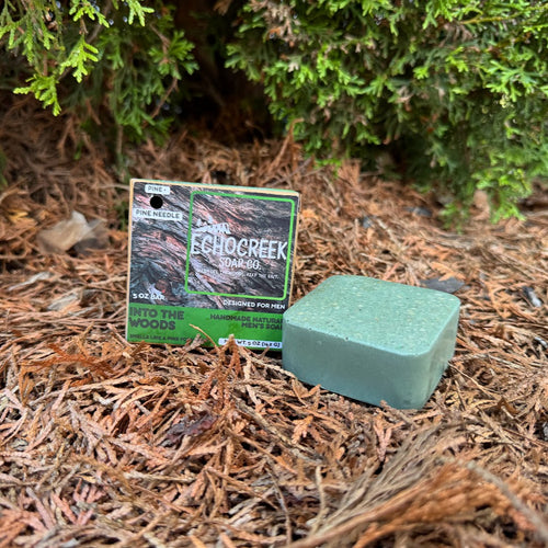 EchoCreek Soap Co: Into the Woods: Pine & Pine Needle